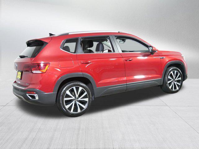 used 2022 Volkswagen Taos car, priced at $22,998