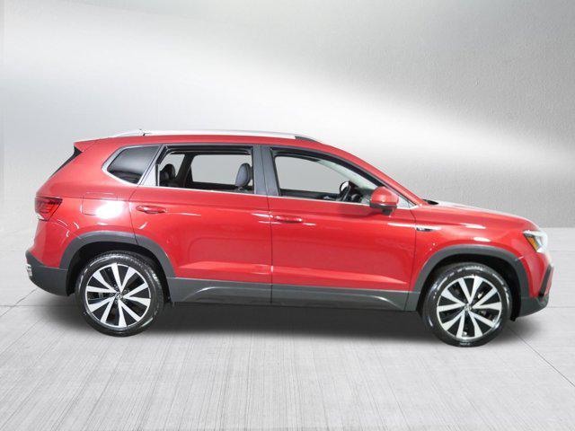 used 2022 Volkswagen Taos car, priced at $22,998