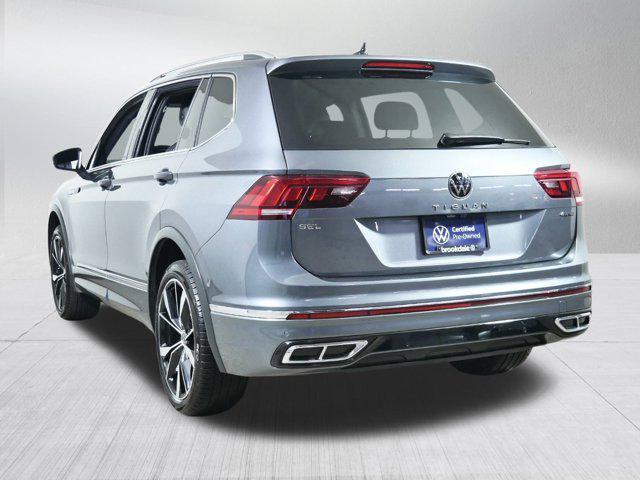 used 2023 Volkswagen Tiguan car, priced at $33,398