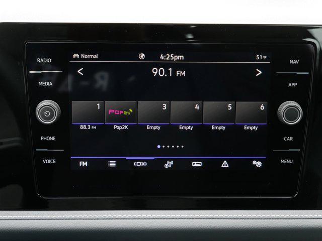 new 2025 Volkswagen Jetta car, priced at $30,221