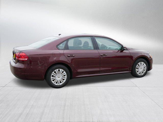 used 2014 Volkswagen Passat car, priced at $7,998