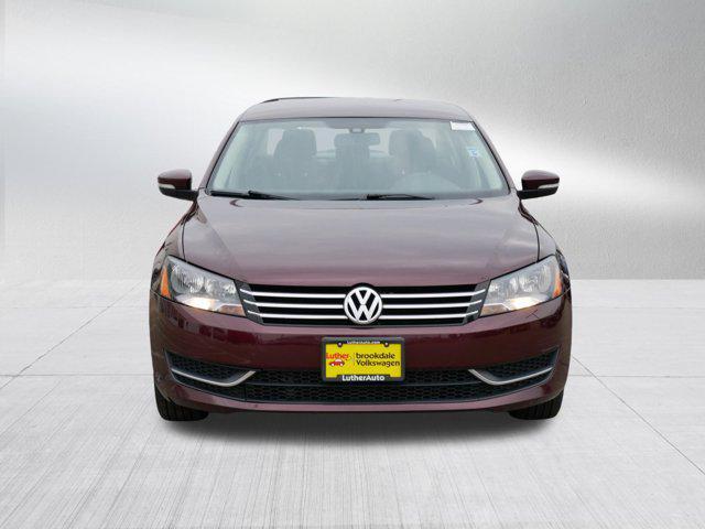 used 2014 Volkswagen Passat car, priced at $7,998
