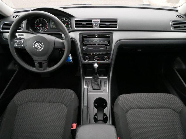 used 2014 Volkswagen Passat car, priced at $7,998
