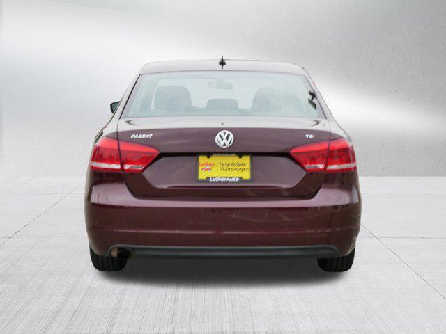 used 2014 Volkswagen Passat car, priced at $7,998