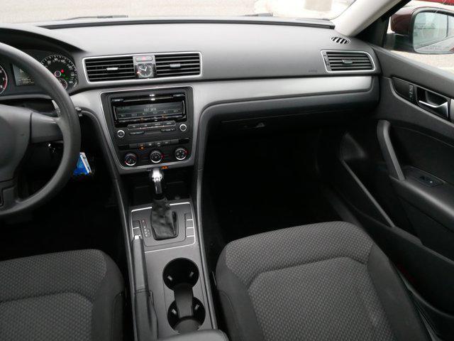 used 2014 Volkswagen Passat car, priced at $7,998