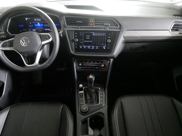 used 2022 Volkswagen Tiguan car, priced at $23,998