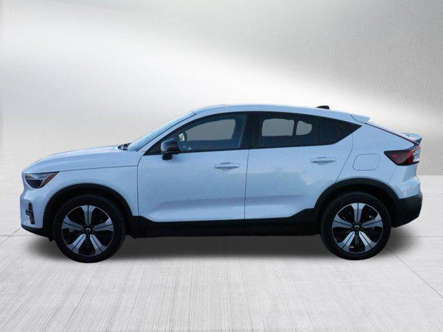 used 2023 Volvo C40 Recharge Pure Electric car, priced at $25,998