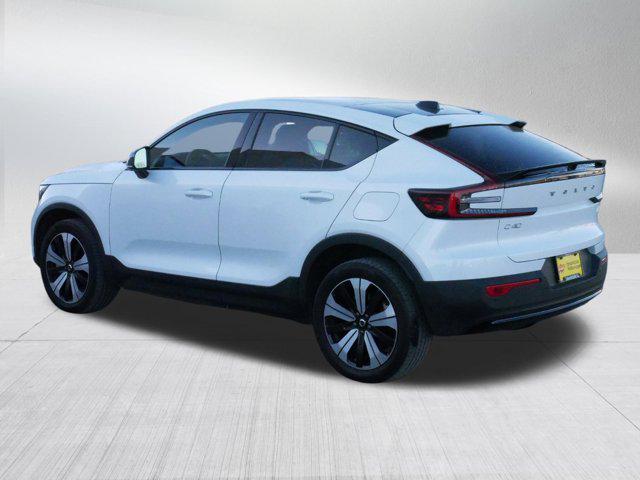 used 2023 Volvo C40 Recharge Pure Electric car, priced at $25,998