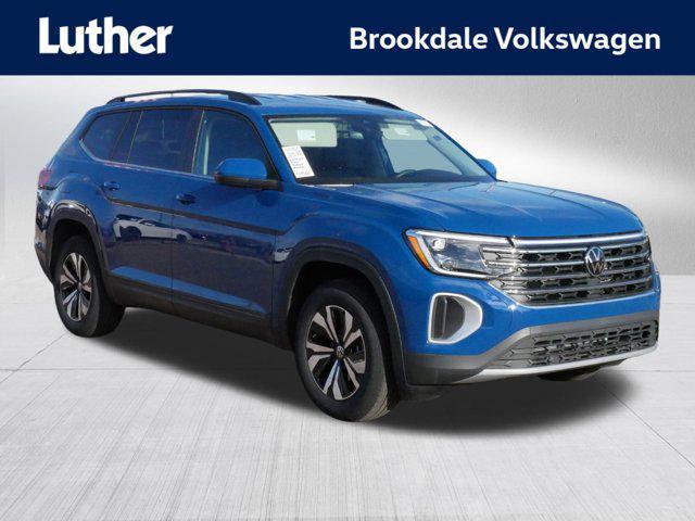 new 2025 Volkswagen Atlas car, priced at $40,535