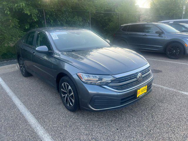 used 2024 Volkswagen Jetta car, priced at $21,198