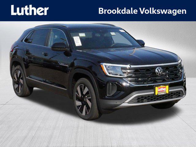 new 2024 Volkswagen Atlas Cross Sport car, priced at $47,771