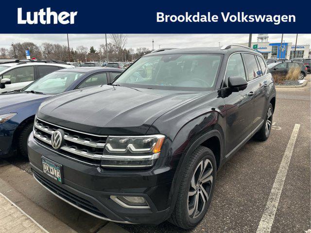 used 2018 Volkswagen Atlas car, priced at $19,997