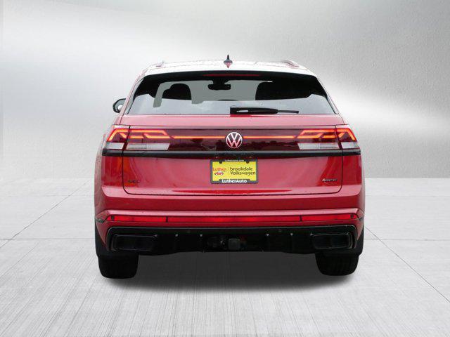 used 2025 Volkswagen Atlas Cross Sport car, priced at $42,998