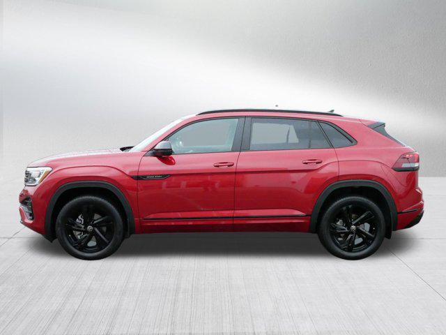 used 2025 Volkswagen Atlas Cross Sport car, priced at $42,998