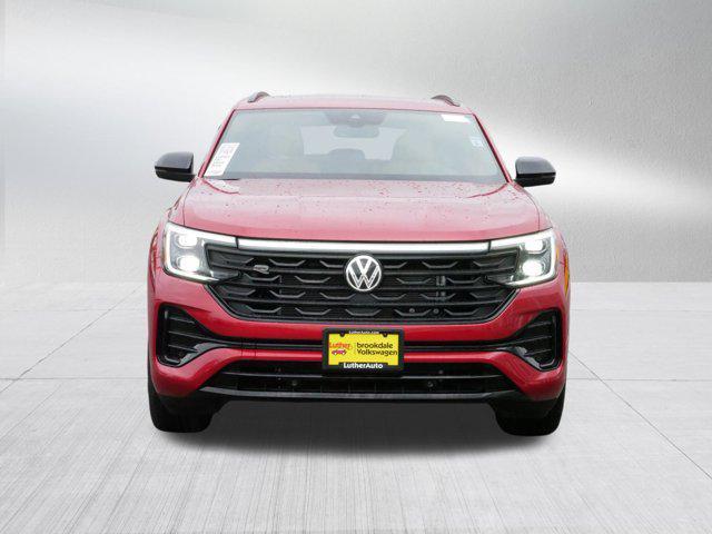used 2025 Volkswagen Atlas Cross Sport car, priced at $42,998