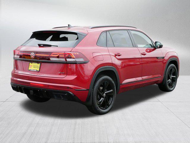 used 2025 Volkswagen Atlas Cross Sport car, priced at $42,998