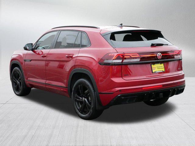 used 2025 Volkswagen Atlas Cross Sport car, priced at $42,998