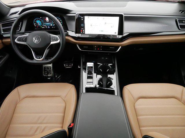 used 2025 Volkswagen Atlas Cross Sport car, priced at $42,998