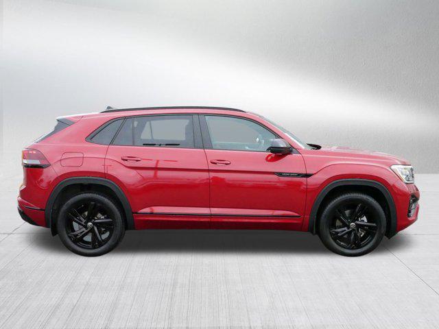 used 2025 Volkswagen Atlas Cross Sport car, priced at $42,998