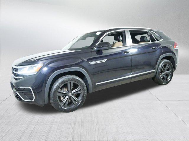 used 2022 Volkswagen Atlas Cross Sport car, priced at $27,998