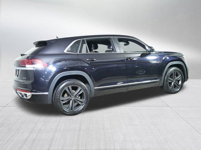 used 2022 Volkswagen Atlas Cross Sport car, priced at $27,998