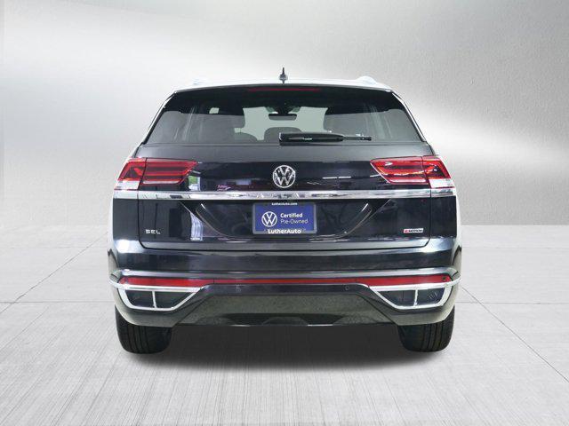 used 2022 Volkswagen Atlas Cross Sport car, priced at $27,998