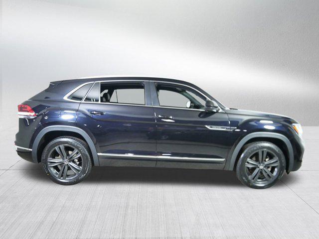 used 2022 Volkswagen Atlas Cross Sport car, priced at $27,998
