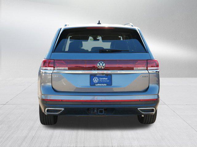 used 2024 Volkswagen Atlas car, priced at $30,998