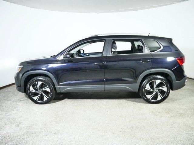 used 2023 Volkswagen Taos car, priced at $24,498