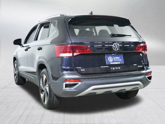 used 2023 Volkswagen Taos car, priced at $24,998