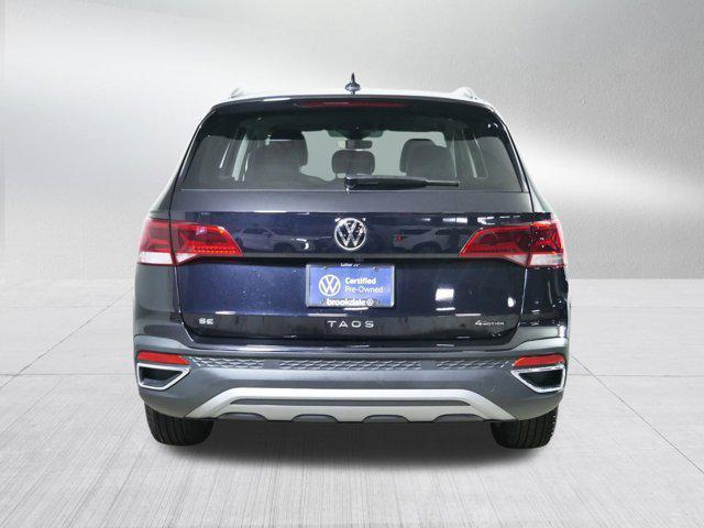 used 2023 Volkswagen Taos car, priced at $24,998