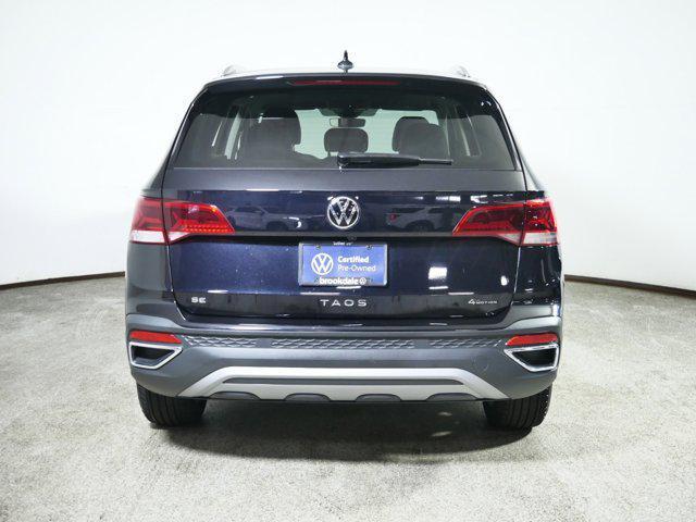 used 2023 Volkswagen Taos car, priced at $24,498