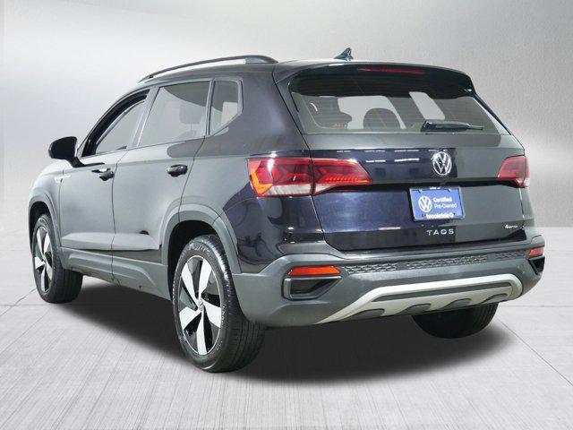 used 2023 Volkswagen Taos car, priced at $21,998