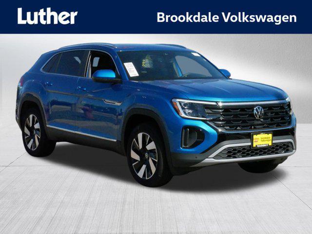 new 2024 Volkswagen Atlas Cross Sport car, priced at $47,291