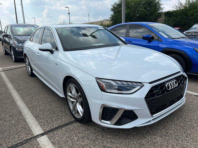 used 2022 Audi A4 car, priced at $28,997