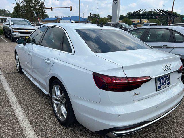 used 2022 Audi A4 car, priced at $28,997