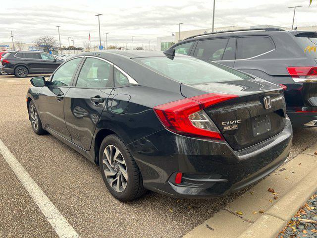 used 2017 Honda Civic car, priced at $14,997