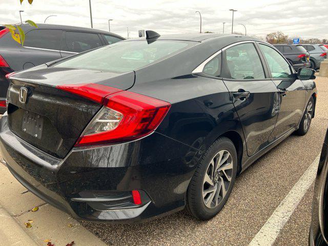 used 2017 Honda Civic car, priced at $14,997