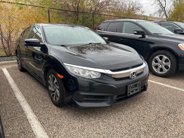 used 2017 Honda Civic car, priced at $14,997