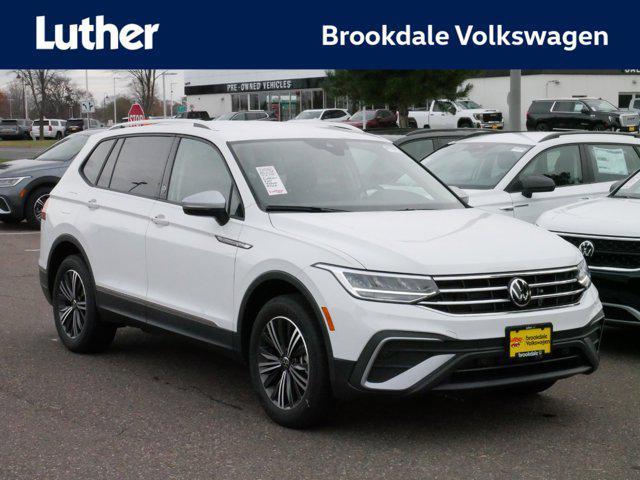 new 2024 Volkswagen Tiguan car, priced at $34,988