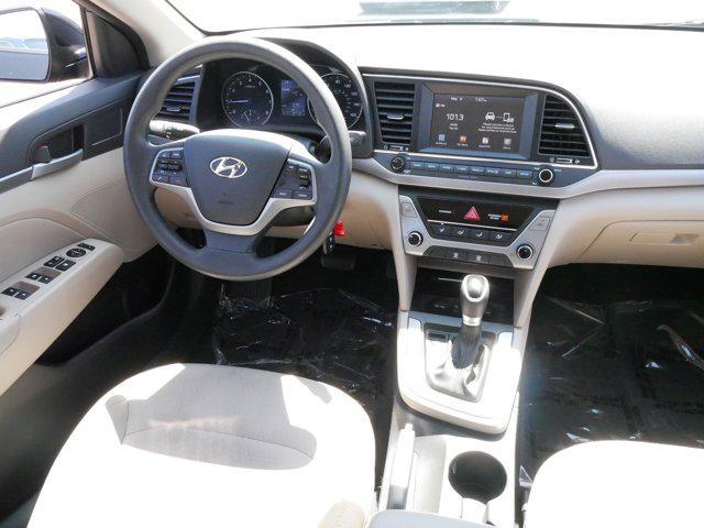 used 2017 Hyundai Elantra car, priced at $9,998