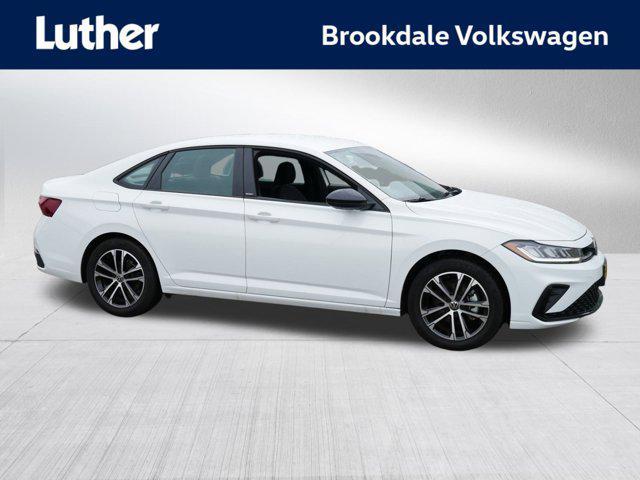used 2025 Volkswagen Jetta car, priced at $23,498
