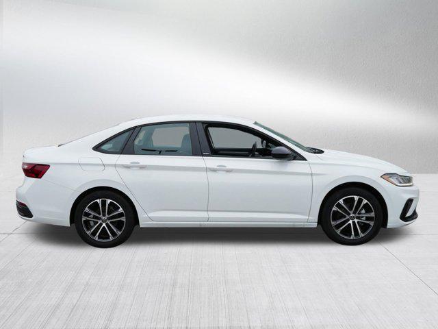 used 2025 Volkswagen Jetta car, priced at $23,498