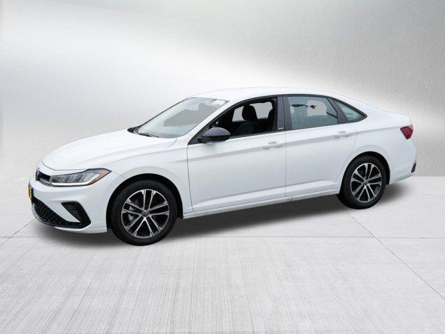 used 2025 Volkswagen Jetta car, priced at $23,498