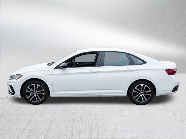 used 2025 Volkswagen Jetta car, priced at $23,498
