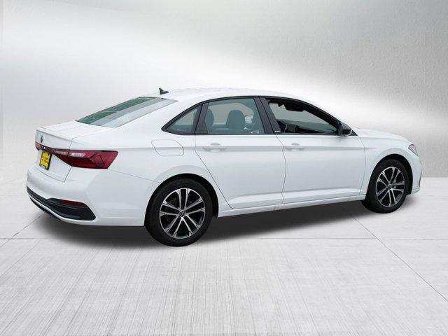used 2025 Volkswagen Jetta car, priced at $23,498