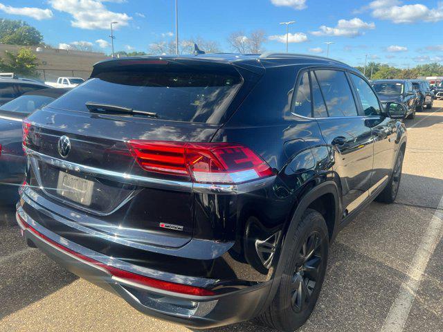 used 2022 Volkswagen Atlas Cross Sport car, priced at $24,997