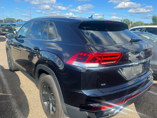 used 2022 Volkswagen Atlas Cross Sport car, priced at $24,997