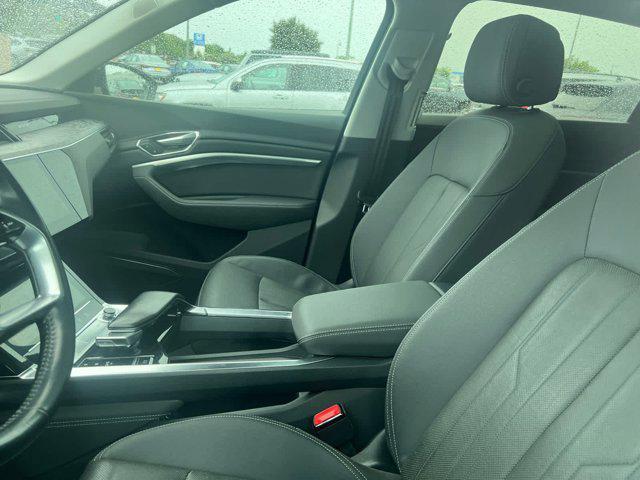 used 2021 Audi e-tron car, priced at $24,997