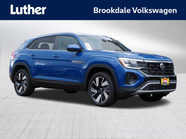 new 2025 Volkswagen Atlas Cross Sport car, priced at $44,346